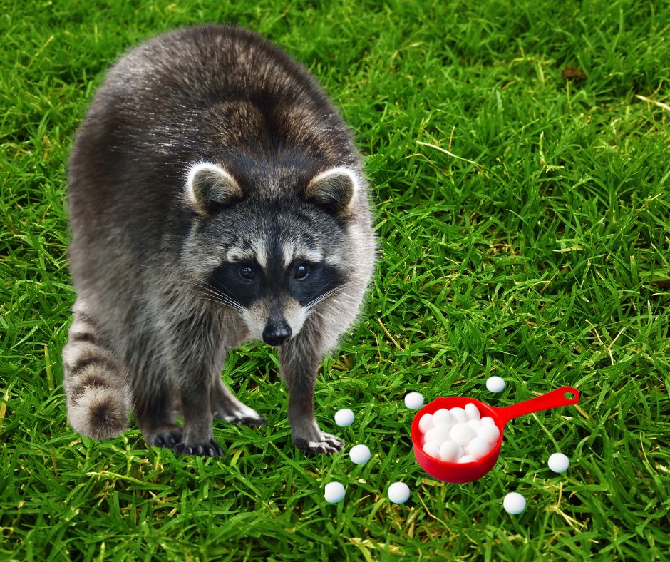 do mothballs keep animals away
